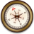 Compass iPhone 2 Icon 48x48 png
